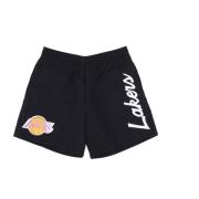 Mitchell & Ness Casual Shorts Black, Herr