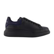 Alexander McQueen Oversized Sneaker Svart/Blå Black, Herr