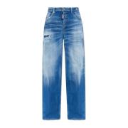 Dsquared2 Jeans Traveller Blue, Dam