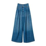 Twinset Denim Matchande Set Blue, Dam