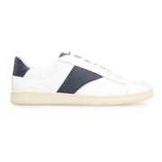 Rhude Vintage Court Läder Lågtop Sneakers White, Herr