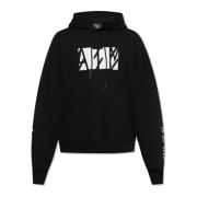 44 Label Group Hoodie Black, Herr