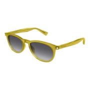 Saint Laurent Stilren Svart Läder Axelväska Yellow, Unisex