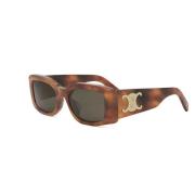 Celine Stilren Cl40282U Mode Tillbehör Brown, Unisex