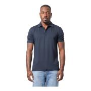 Hugo Boss Blå Polo Skjorta Regular Fit Blue, Herr