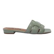 Bibi Lou Aloe Vera Gröna Stiliga Sandaler Green, Dam