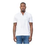 Hugo Boss Vit Polo Skjorta Regular Fit White, Herr