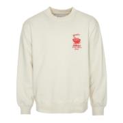 Edwin Mysig Ramen Palace Sweatshirt White, Herr