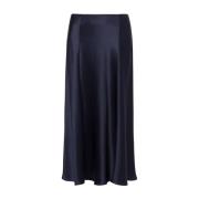 Alberta Ferretti Snygg Midi Kjolar Kollektion Blue, Dam