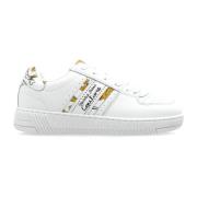 Versace Jeans Couture Sneakers med barocco-tryck White, Dam