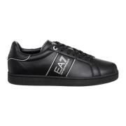 Emporio Armani EA7 Enkla Snörskor Black, Herr