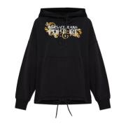 Versace Jeans Couture Hoodie Black, Dam