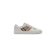 Burberry Barn Grå Sneakers Vintage Check Multicolor, Unisex