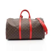 Louis Vuitton Vintage Pre-owned Laeder louis-vuitton-vskor Brown, Dam