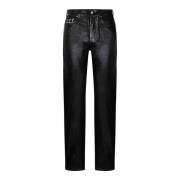 Amiri Black Wax MX1 Jeans Black, Herr