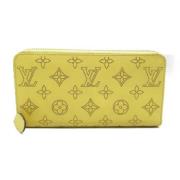 Louis Vuitton Vintage Pre-owned Laeder plnbcker Yellow, Dam