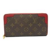 Louis Vuitton Vintage Pre-owned Laeder plnbcker Brown, Dam