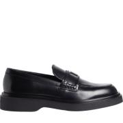 Calvin Klein Svarta Damskor Loafers Black, Dam