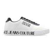 Versace Jeans Couture Sneakers med logotyp White, Dam