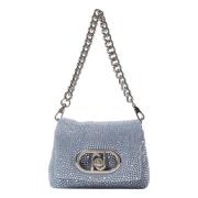 Liu Jo Crossbody Väska Blue, Dam