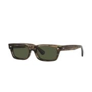 Oliver Peoples Glasses Green, Herr