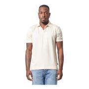 Hugo Boss Elegant Polo Shirt Beige Beige, Herr