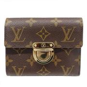 Louis Vuitton Vintage Pre-owned Canvas plnbcker Brown, Dam