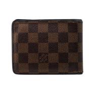 Louis Vuitton Vintage Pre-owned Laeder plnbcker Brown, Herr