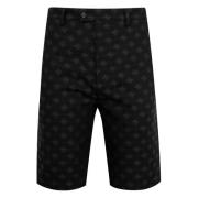 Amiri Bermudy dzinsowe Jacquard Black, Herr