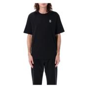 Bally T-shirt med logotryck Black, Herr