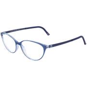 Silhouette Blå Accent Fullram Glasögonbågar Blue, Unisex