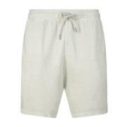 Closed Frottéshorts Elastisk Midja Fickor Green, Herr