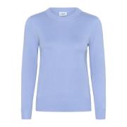 Saint Tropez Cherrisz Cardigan Hydrangea Stickad Blue, Dam