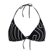 Moschino Bikinitopp Black, Dam