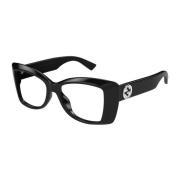 Gucci Acetatsolglasögon Black, Dam