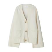 Stylein Merinoull Hailey Cardigan White, Dam