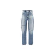 MM6 Maison Margiela Straight Jeans Relaxed Fit Blue, Herr