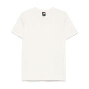 The North Face Vit Crew Neck T-shirts och Polos White, Dam