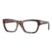 Persol Stiliga Glasögon i Färg 24 Black, Unisex