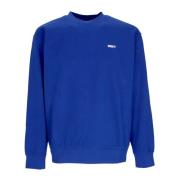 Obey Modig Premium Crew Fleece Sweatshirt Blue, Herr