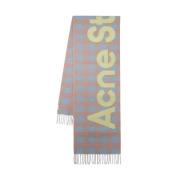 Acne Studios Ylle sjalar Multicolor, Unisex