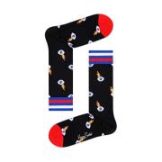 Happy Socks Svart Blixt Strumpor Multicolor, Dam