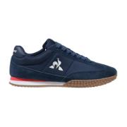 le coq sportif Blå Sportiga Slip-On Snörskor Blue, Herr