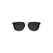 Saint Laurent Acetatsolglasögon Black, Unisex