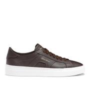 Santoni Sneakers med dubbla spännen Brown, Herr