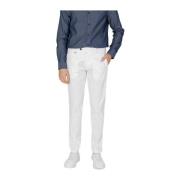 Antony Morato Vita Bomull Slim Fit Casual Byxor White, Herr