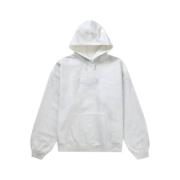 Maison Margiela Vit Hoodie Samarbetet Supreme Stil White, Herr