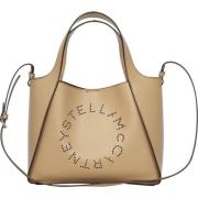 Stella McCartney Alter Mat Crossbody Väska - Fawn Brown, Dam