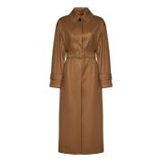 Max Mara Kamel Studio Kappa Brown, Dam