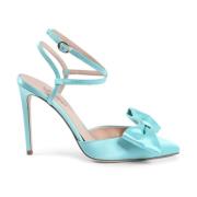 Dee Ocleppo Aqua Slingback Stiletto Pump Blue, Dam